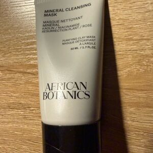 Luxury African Botanics Mineral Cleansing Mask